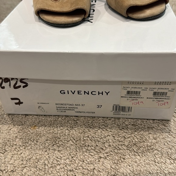 Givency Sandale Marzia - Picture 2 of 4